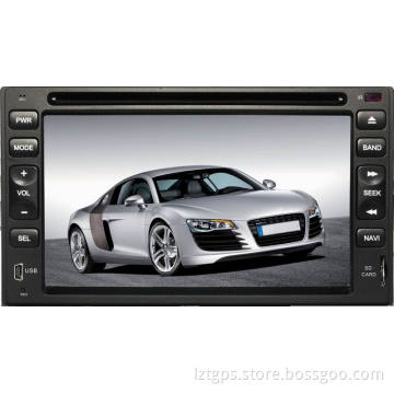Touch Screen Special Car DVD Player for Universal 8653 with Bluetooth, GPS Navigation (LZT-8653)